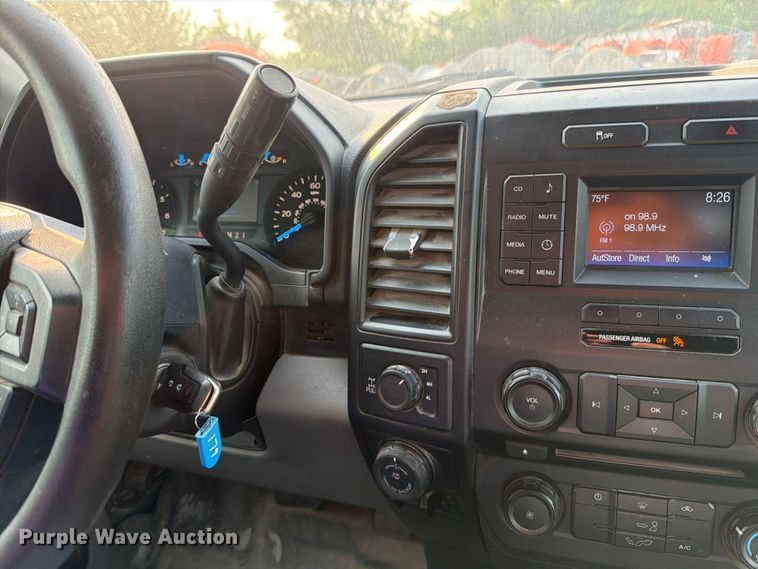 image for item EO8670 2017 Ford F150 Ext. Cab pickup truck