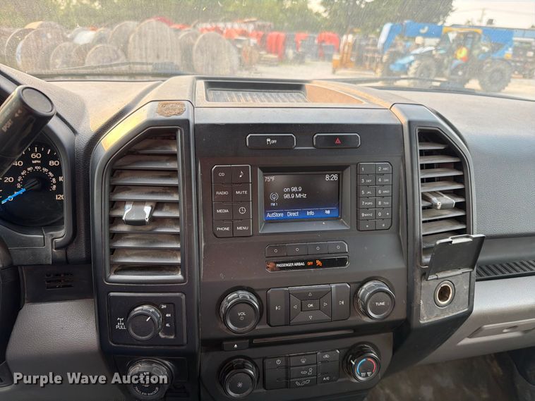 image for item EO8670 2017 Ford F150 Ext. Cab pickup truck