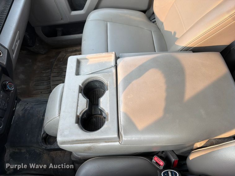 image for item EO8670 2017 Ford F150 Ext. Cab pickup truck