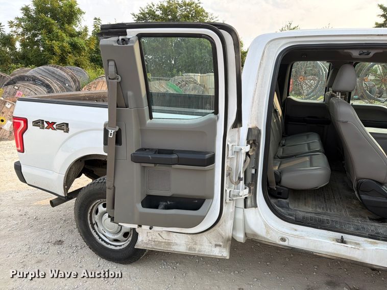 image for item EO8670 2017 Ford F150 Ext. Cab pickup truck