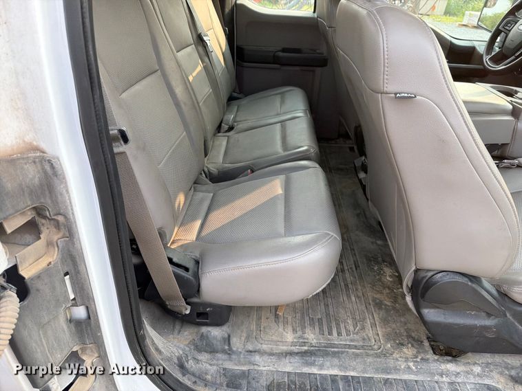 image for item EO8670 2017 Ford F150 Ext. Cab pickup truck