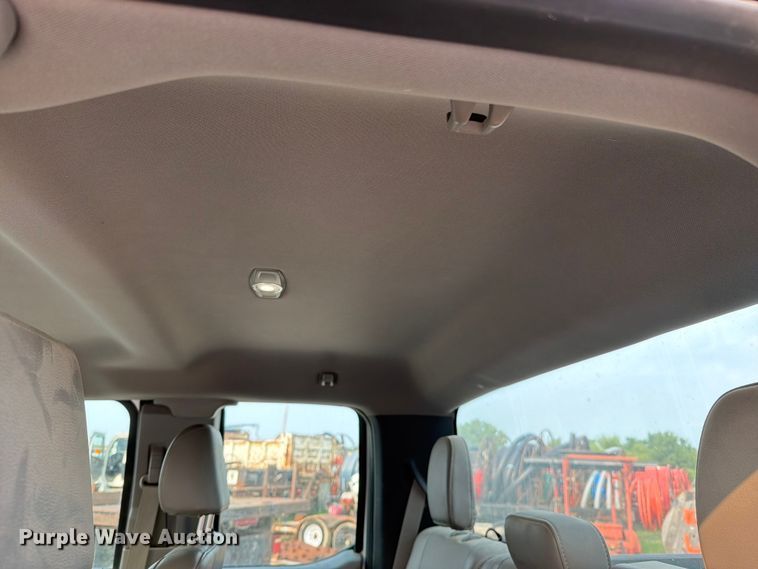 image for item EO8670 2017 Ford F150 Ext. Cab pickup truck