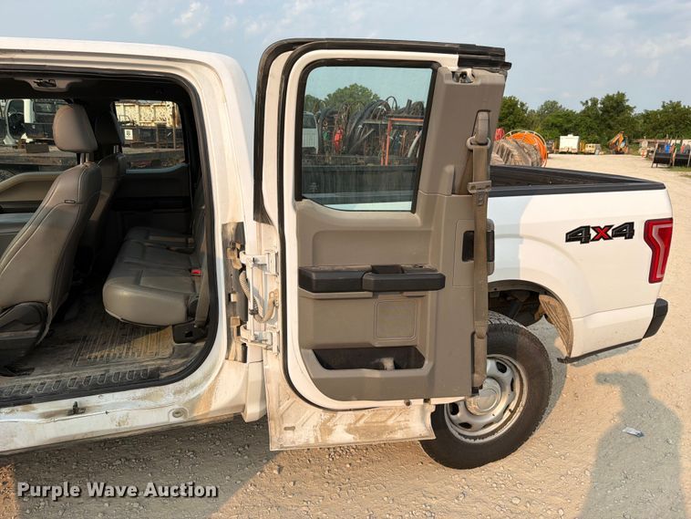 image for item EO8670 2017 Ford F150 Ext. Cab pickup truck