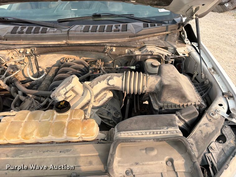 image for item EO8670 2017 Ford F150 Ext. Cab pickup truck
