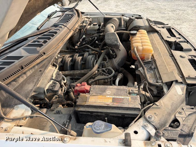 image for item EO8670 2017 Ford F150 Ext. Cab pickup truck