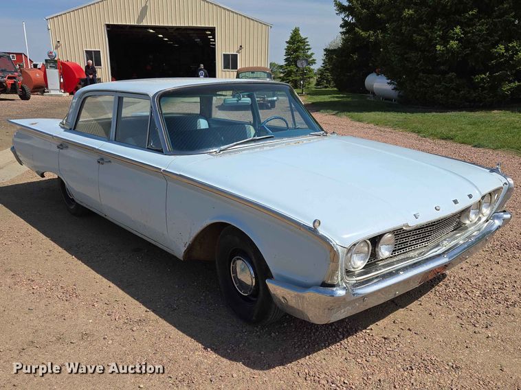 image for item ER1646 1960 Ford Fairlane sedan