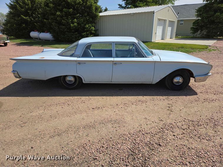 image for item ER1646 1960 Ford Fairlane sedan