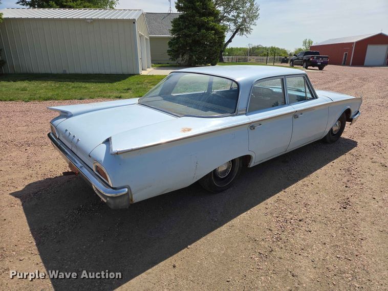 image for item ER1646 1960 Ford Fairlane sedan