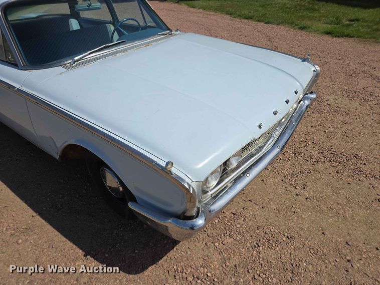 image for item ER1646 1960 Ford Fairlane sedan