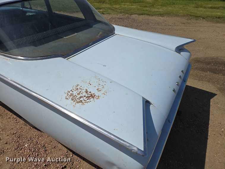 image for item ER1646 1960 Ford Fairlane sedan