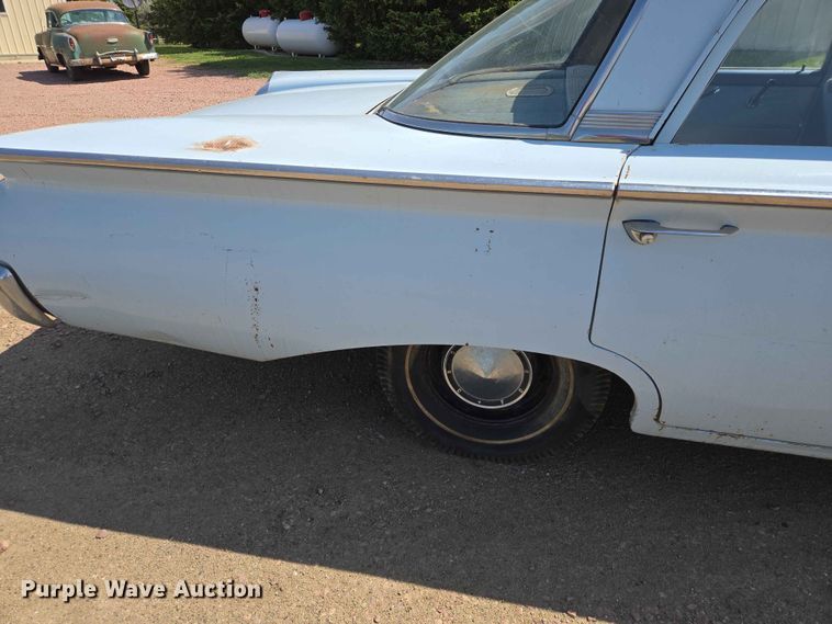 image for item ER1646 1960 Ford Fairlane sedan