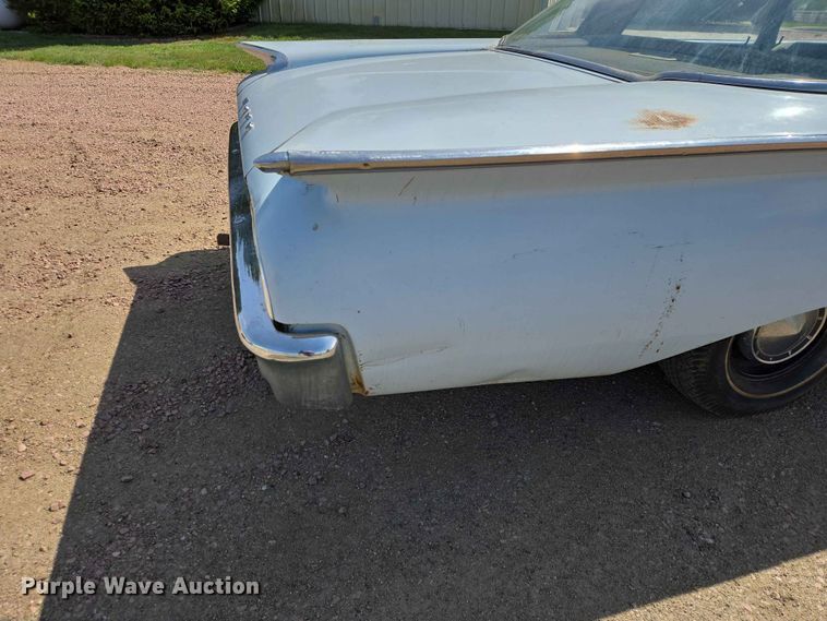image for item ER1646 1960 Ford Fairlane sedan