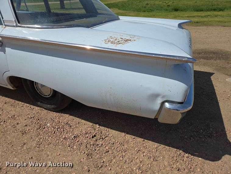image for item ER1646 1960 Ford Fairlane sedan