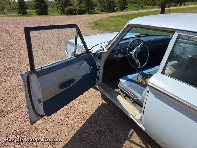 image for item ER1646 1960 Ford Fairlane sedan