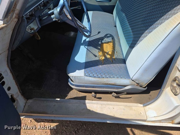image for item ER1646 1960 Ford Fairlane sedan