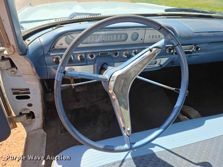 image for item ER1646 1960 Ford Fairlane sedan