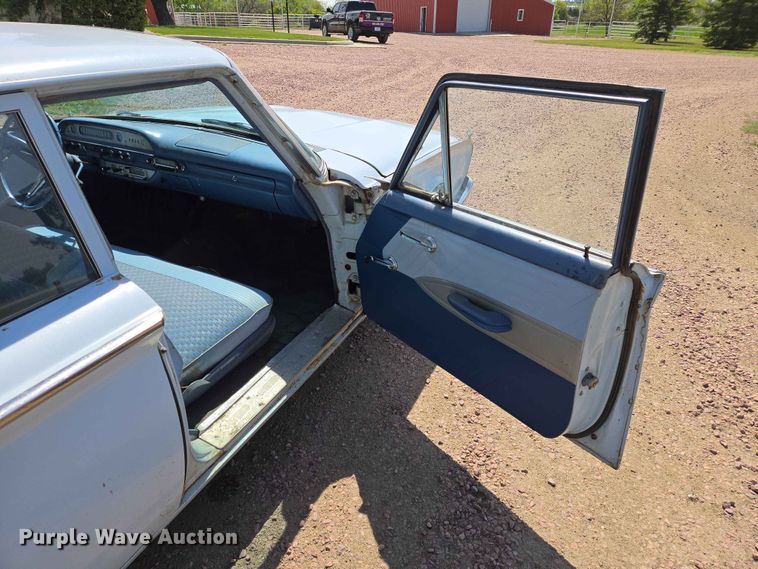 image for item ER1646 1960 Ford Fairlane sedan