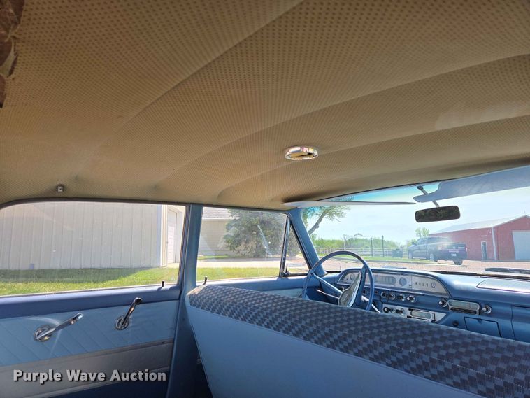 image for item ER1646 1960 Ford Fairlane sedan