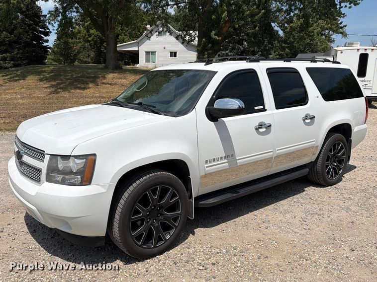 2009 Chevrolet Suburban SUV