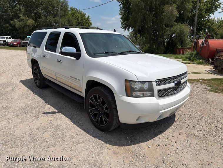 image for item ER1897 2009 Chevrolet Suburban SUV