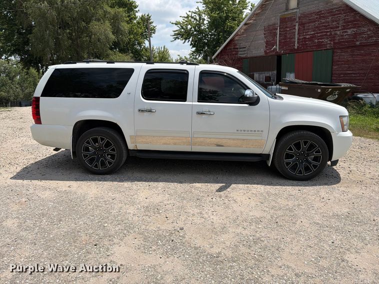image for item ER1897 2009 Chevrolet Suburban SUV
