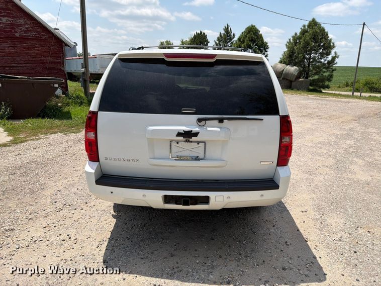 image for item ER1897 2009 Chevrolet Suburban SUV