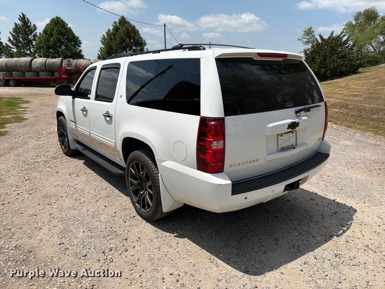 image for item ER1897 2009 Chevrolet Suburban SUV