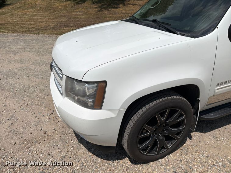 image for item ER1897 2009 Chevrolet Suburban SUV