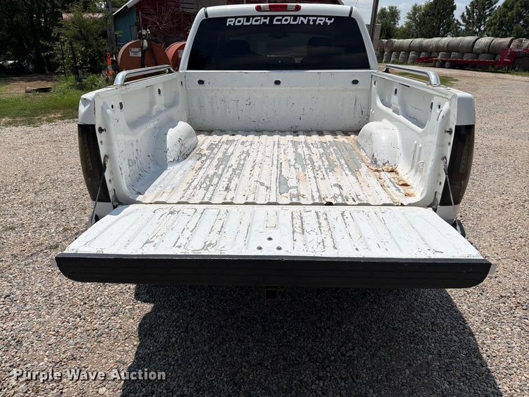 image for item ER1898 2008 Chevrolet Silverado 1500 Crew Cab pickup truck