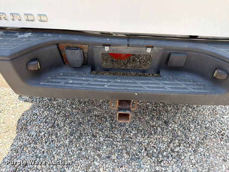 image for item ER1898 2008 Chevrolet Silverado 1500 Crew Cab pickup truck