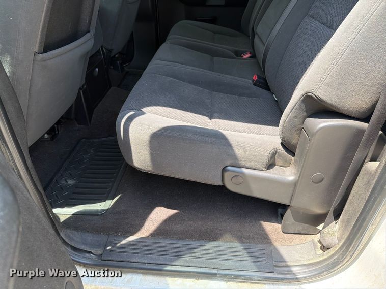 image for item ER1898 2008 Chevrolet Silverado 1500 Crew Cab pickup truck