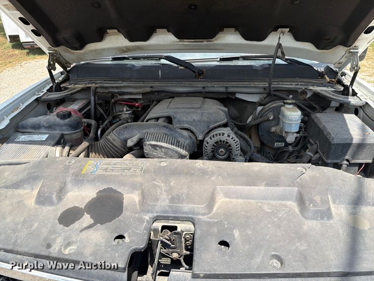 image for item ER1898 2008 Chevrolet Silverado 1500 Crew Cab pickup truck