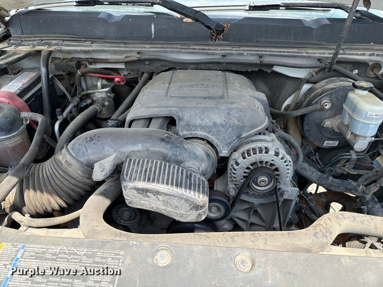 image for item ER1898 2008 Chevrolet Silverado 1500 Crew Cab pickup truck