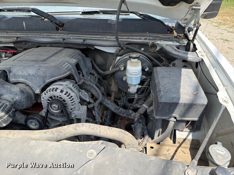 image for item ER1898 2008 Chevrolet Silverado 1500 Crew Cab pickup truck