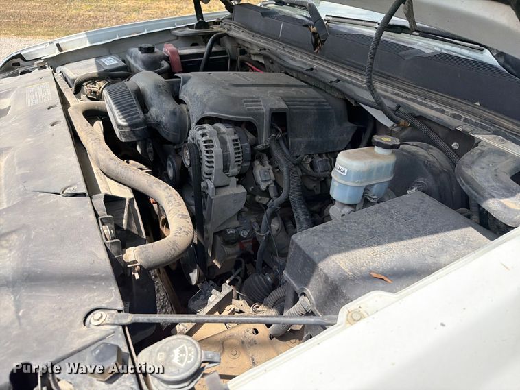 image for item ER1898 2008 Chevrolet Silverado 1500 Crew Cab pickup truck