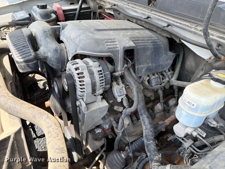 image for item ER1898 2008 Chevrolet Silverado 1500 Crew Cab pickup truck