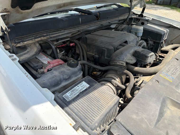 image for item ER1898 2008 Chevrolet Silverado 1500 Crew Cab pickup truck