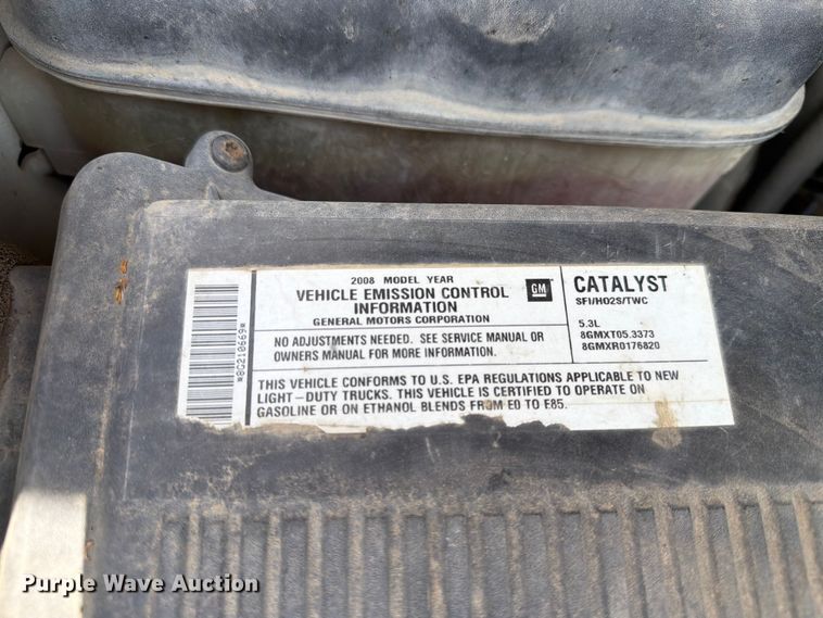 image for item ER1898 2008 Chevrolet Silverado 1500 Crew Cab pickup truck