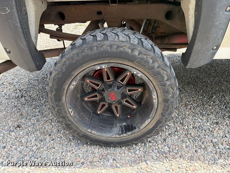 image for item ER1898 2008 Chevrolet Silverado 1500 Crew Cab pickup truck