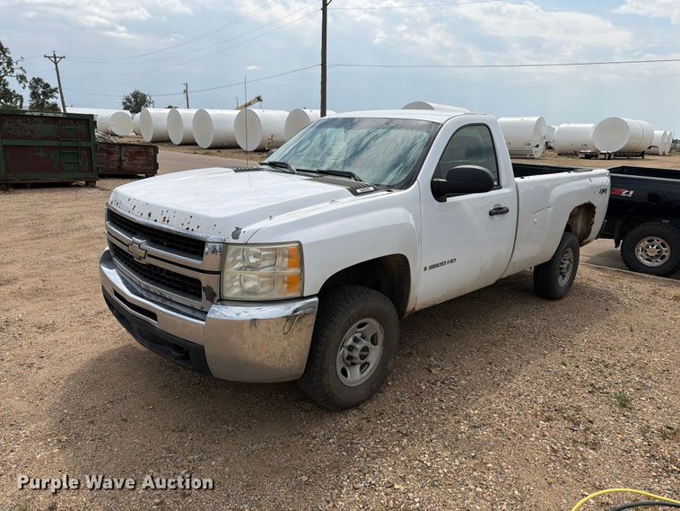 2007 Chevrolet Silverado 2500HD pickup truck