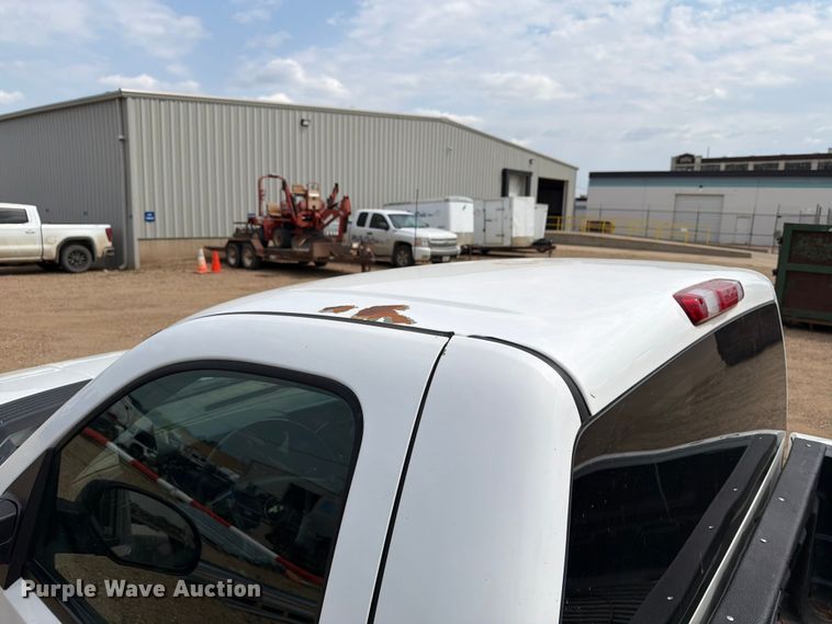 image for item ER1903 2007 Chevrolet Silverado 2500HD pickup truck