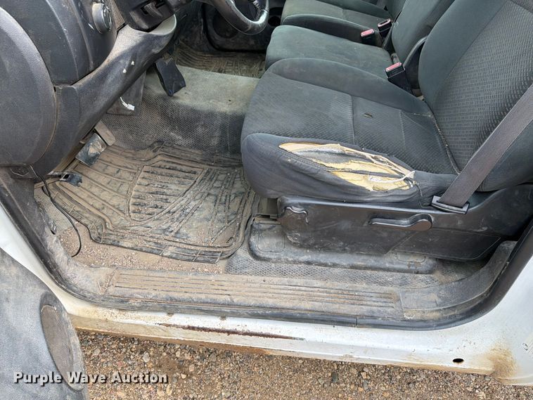 image for item ER1903 2007 Chevrolet Silverado 2500HD pickup truck