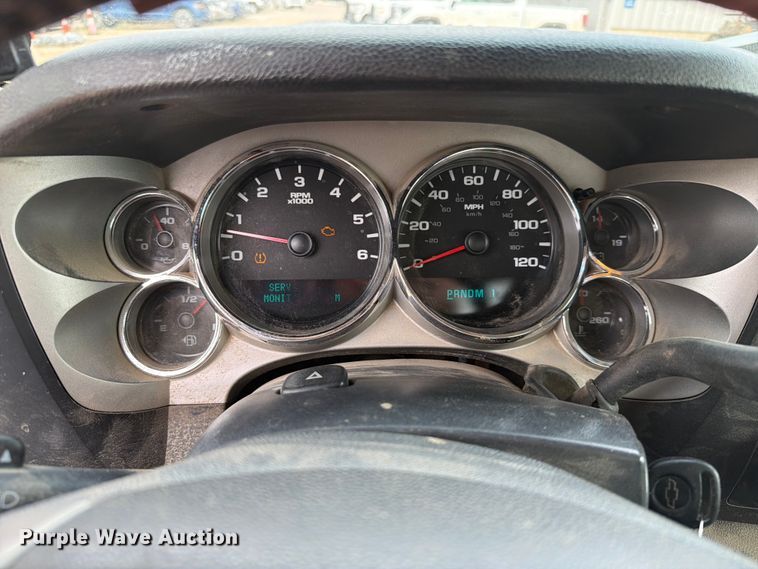 image for item ER1903 2007 Chevrolet Silverado 2500HD pickup truck