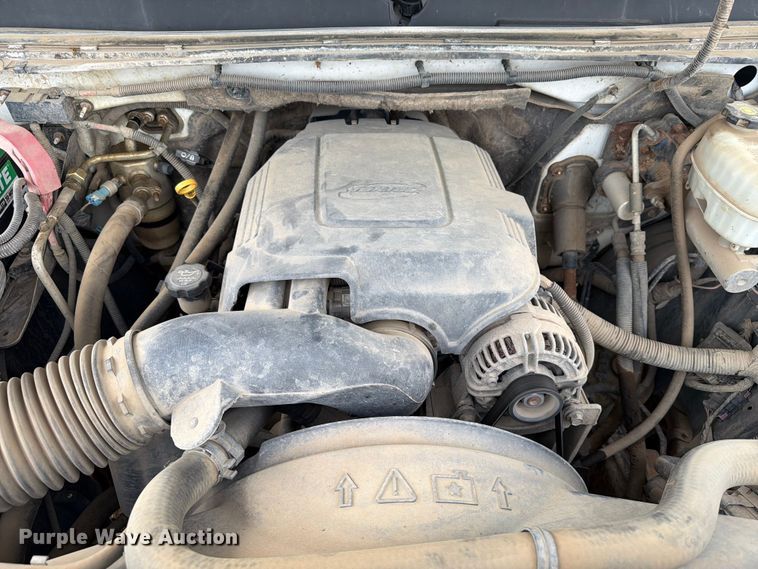 image for item ER1903 2007 Chevrolet Silverado 2500HD pickup truck