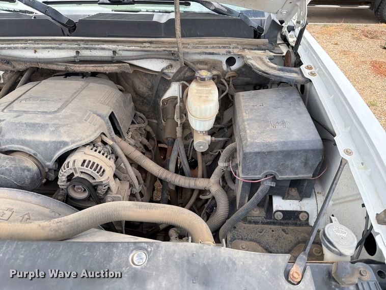 image for item ER1903 2007 Chevrolet Silverado 2500HD pickup truck