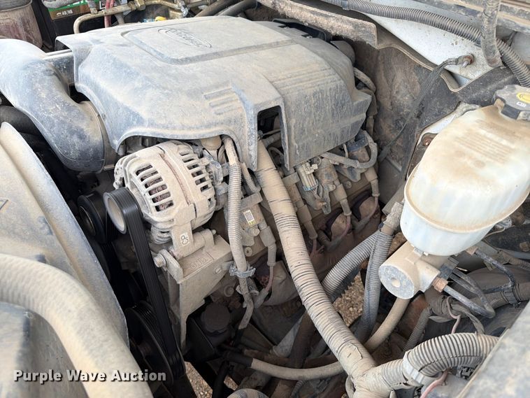 image for item ER1903 2007 Chevrolet Silverado 2500HD pickup truck