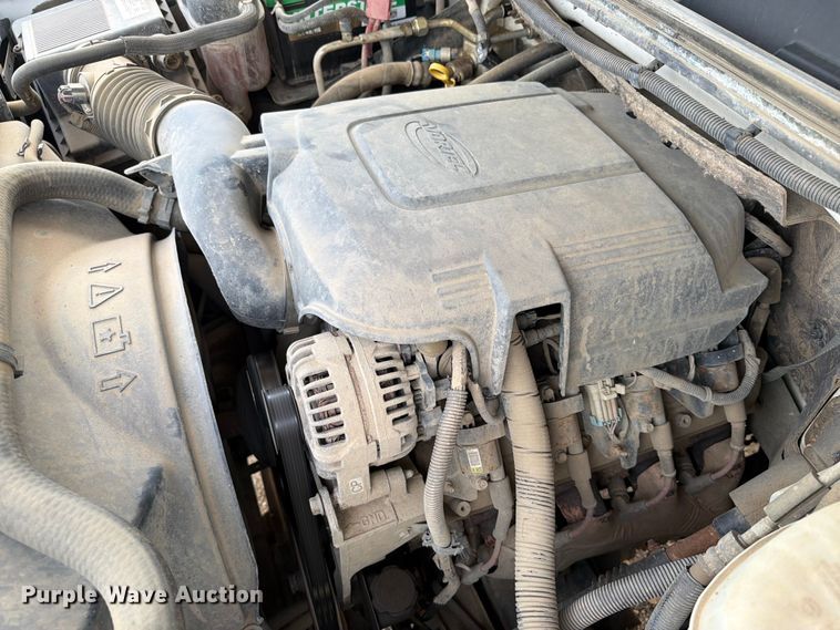 image for item ER1903 2007 Chevrolet Silverado 2500HD pickup truck