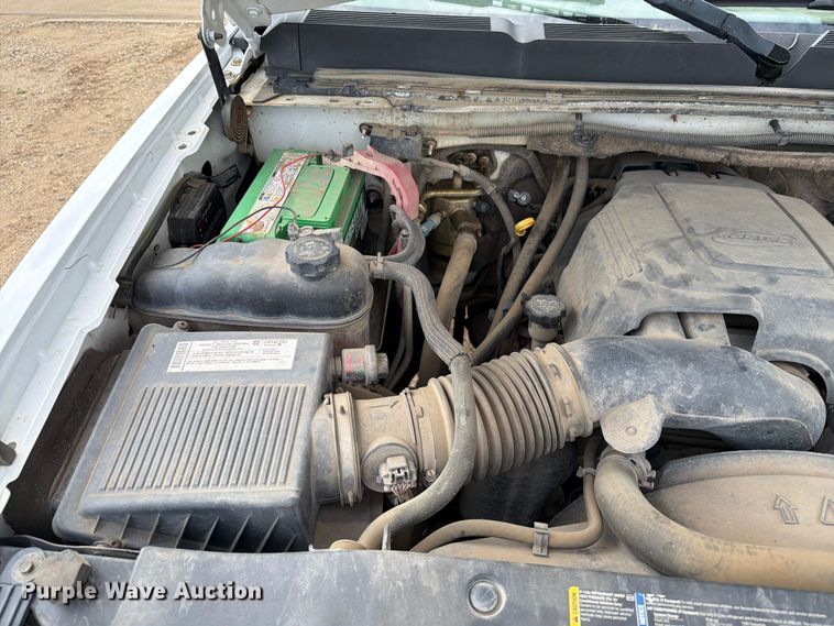 image for item ER1903 2007 Chevrolet Silverado 2500HD pickup truck