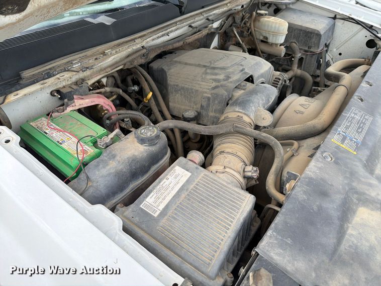 image for item ER1903 2007 Chevrolet Silverado 2500HD pickup truck