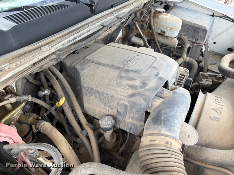 image for item ER1903 2007 Chevrolet Silverado 2500HD pickup truck